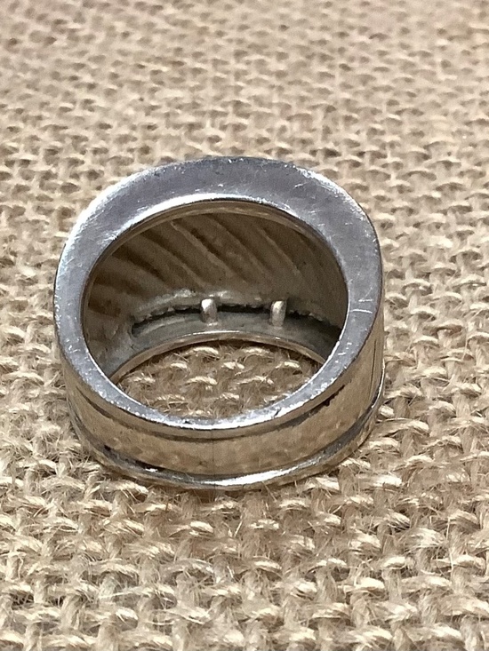 David Yurman Diamond Cable Band Ring Size: 6 - Picture 5 of 6